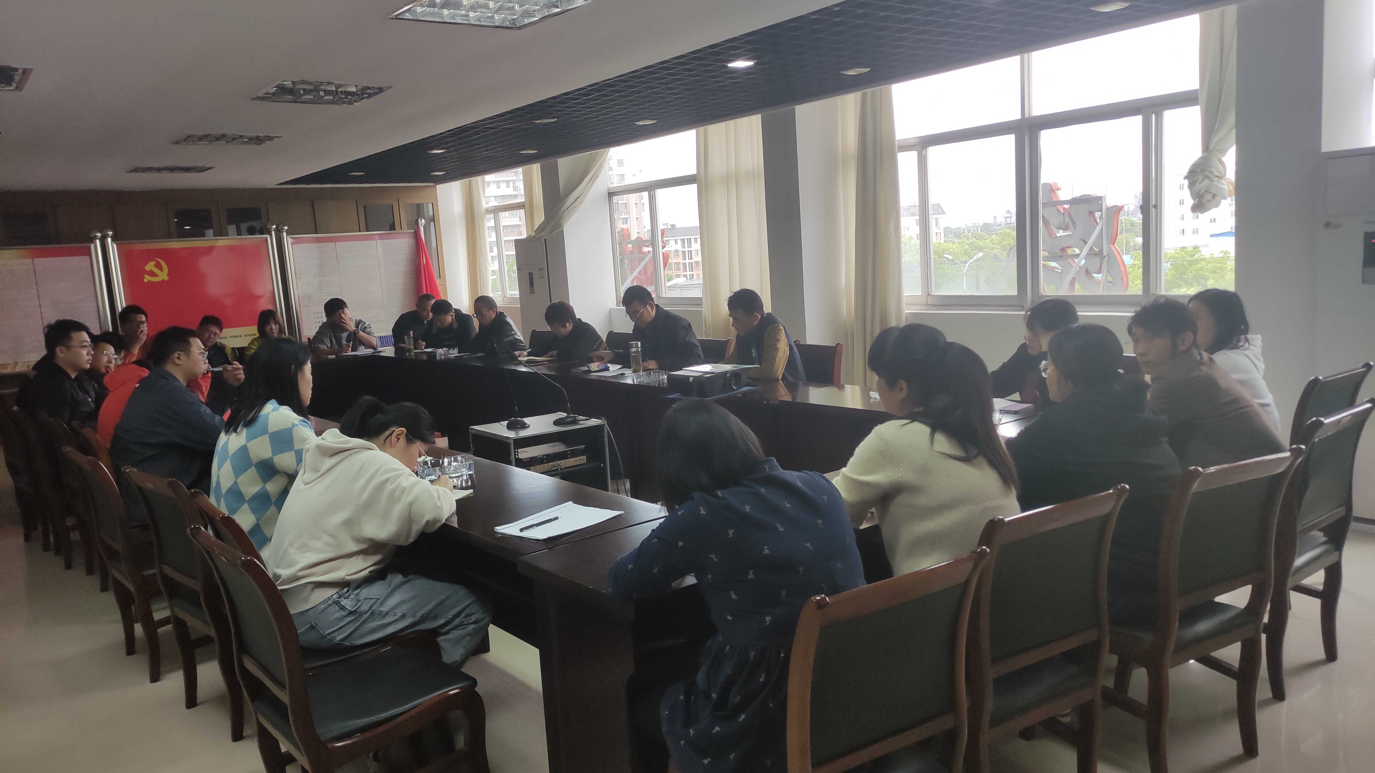 2022年4月13日 学习例会