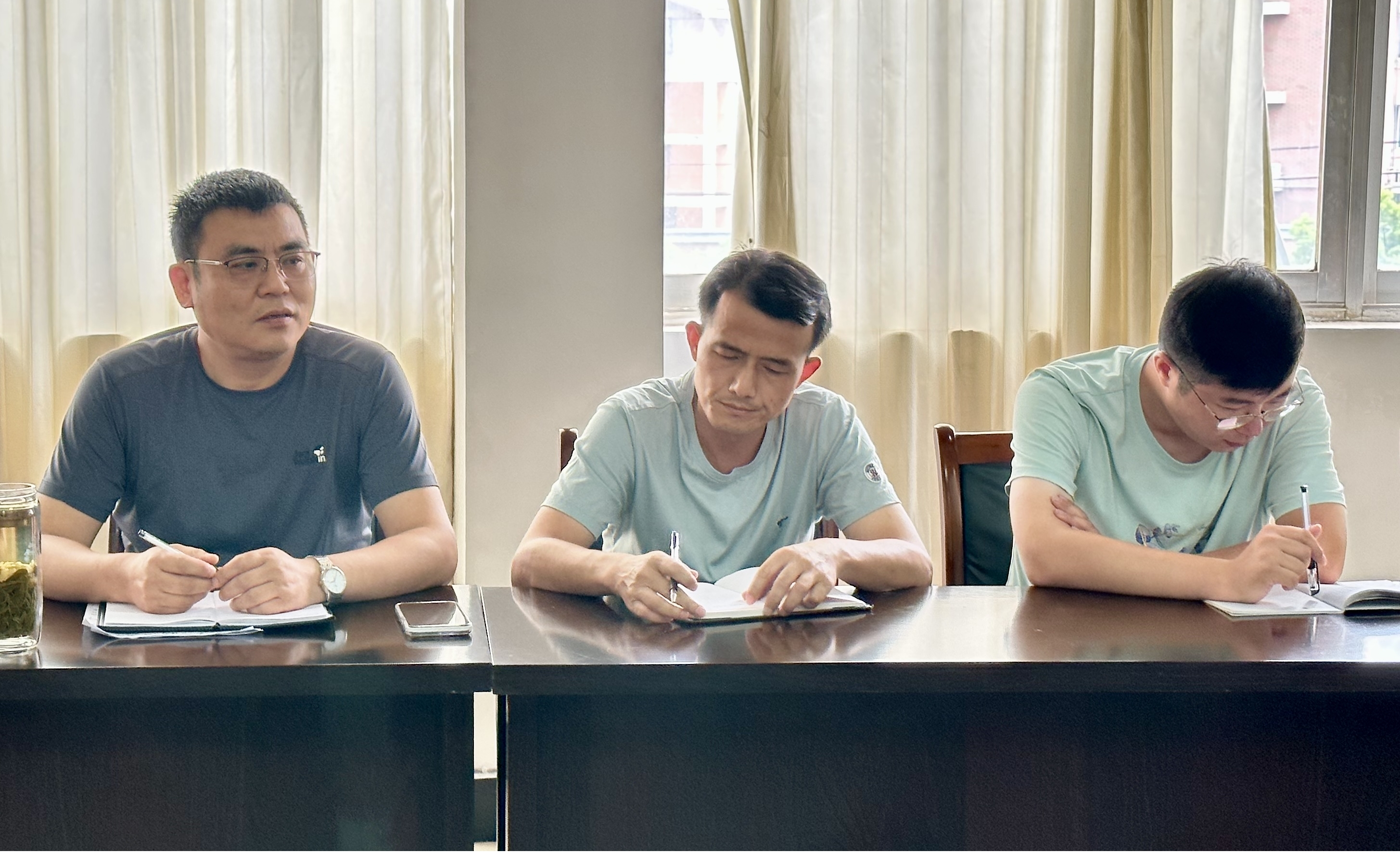 “聚力前行，再攀高峰”安徽远通检测2023年中总结会议