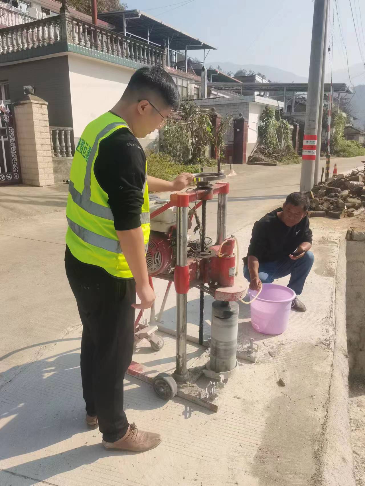 太湖县移民项目检测