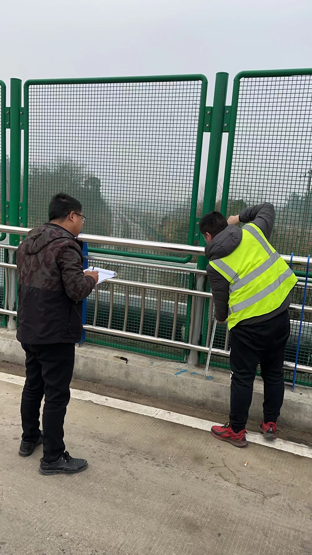 怀宁县铁路沿线环境隐患整治工程检测