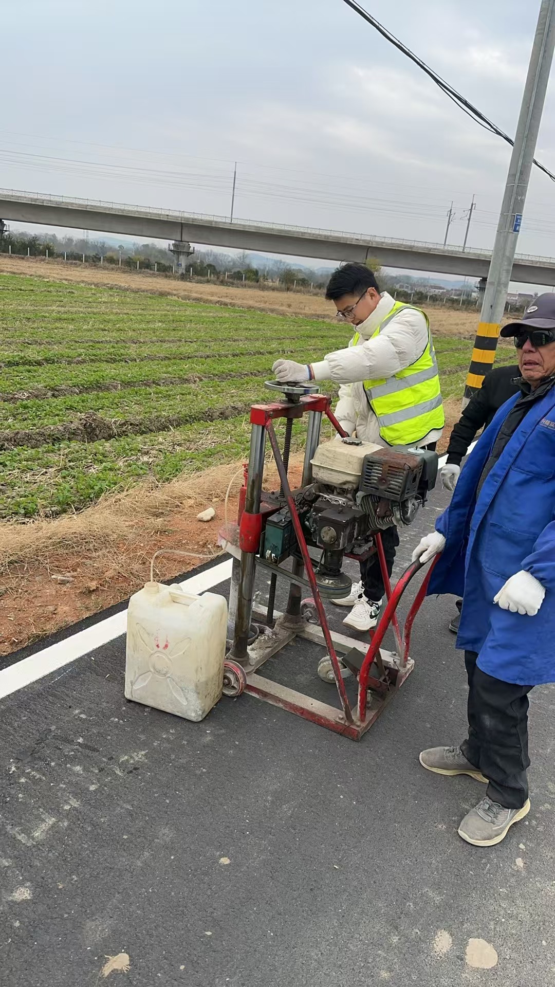 潜山市黄泥镇通双车道工程
